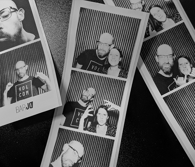 Photomaton BJO-Party dans le brouillard