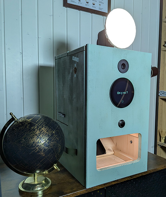 Photomaton BJO-Party en fonction