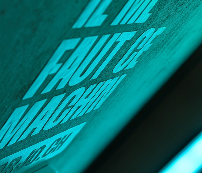 Vue de côté du photomaton BJO-Party